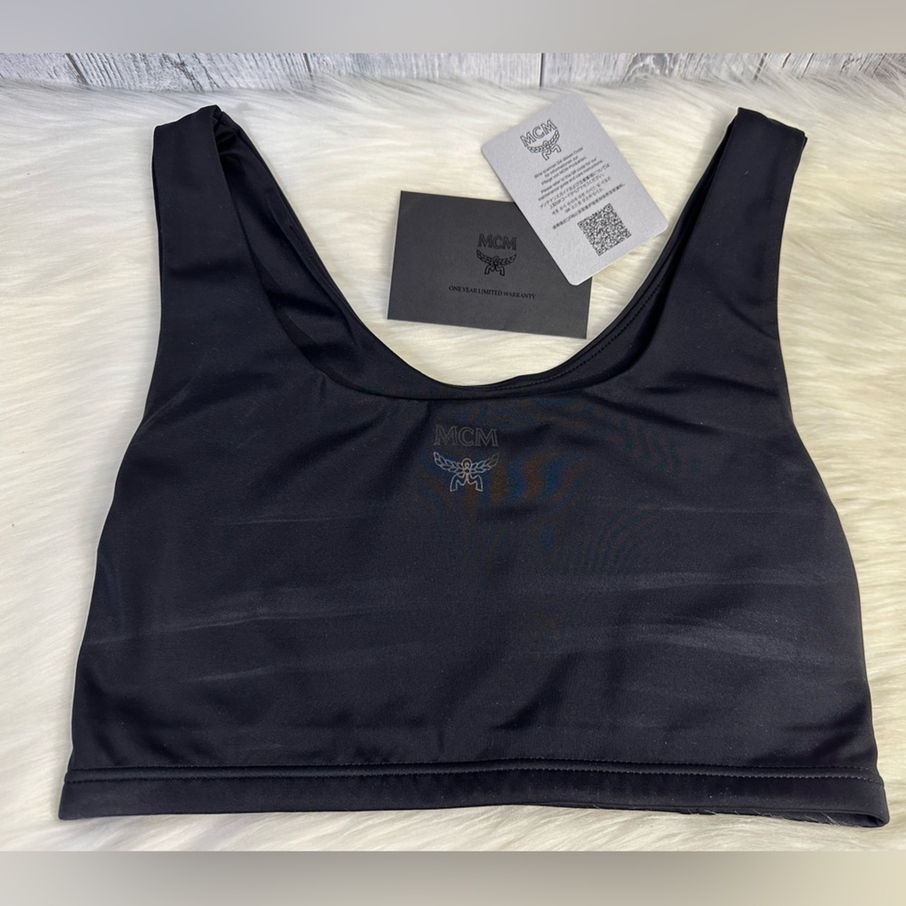 MCM sports bra in black
